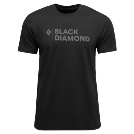 Tricou bărbați Black Diamond M Mini Stacked Ss Tee