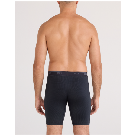 Boxeri bărbați Saxx Quest Quick-Dry Mesh Long Boxer Brf Fly