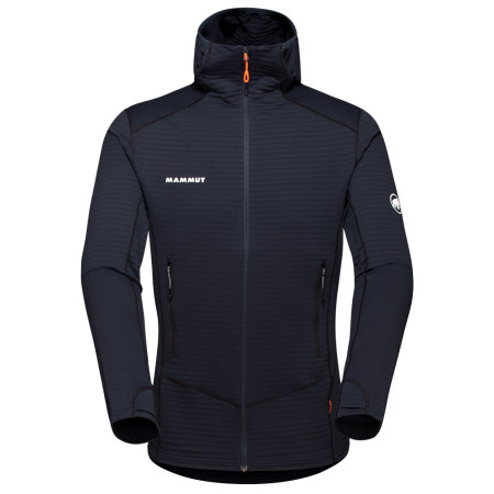 Hanorac funcțional bărbați Mammut Taiss Light ML Hooded Jacket Men albastru închis marine 5118