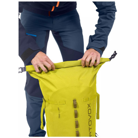 Rucsac impermeabil cu închidere rulabilă Ortovox Trad 28 S Dry