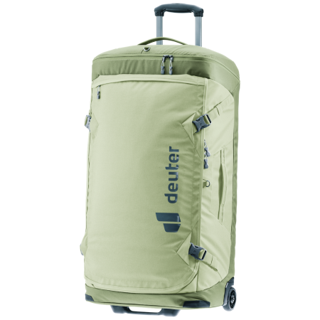 Valiză Deuter Duffel Pro Movo 90 verde deschis mineral-grove