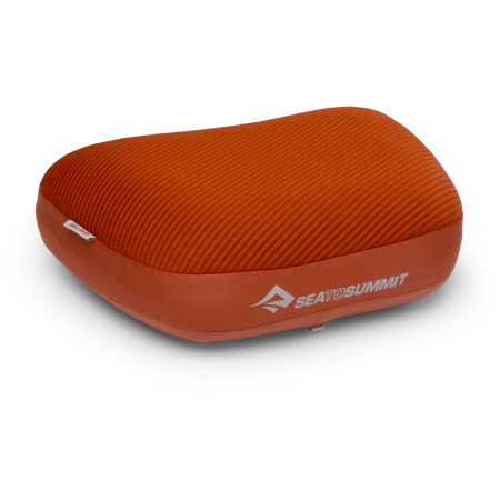 Pernă de voiaj Sea to Summit Aeros Premium Pillow - Regular roșu Picante