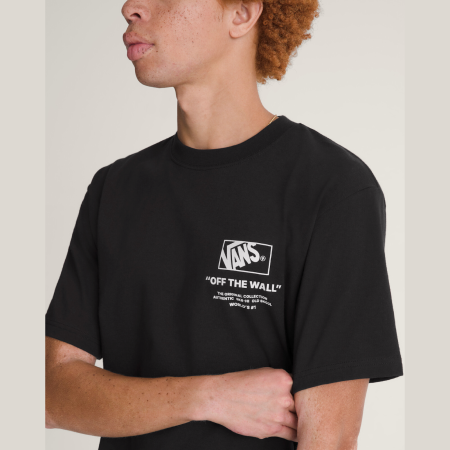 Tricou bărbați Vans Stacked Hi SS Tee