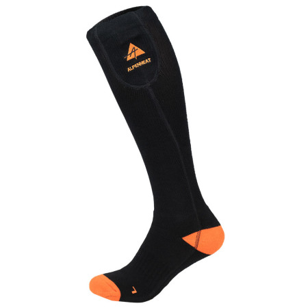 Șosete termice Alpenheat FireSocks negru/portocaliu black / orange