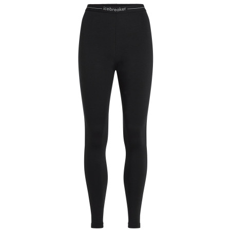 Colanți femei Icebreaker W Mer Core Heavyweight Leggings negru Black