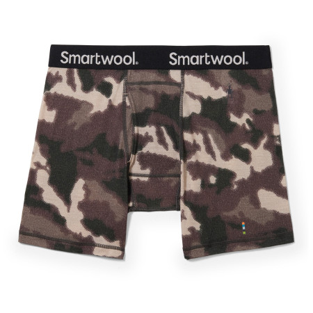 Boxeri funcționali bărbați Smartwool M MERINO PRINT BOXER BRIEF BOXED