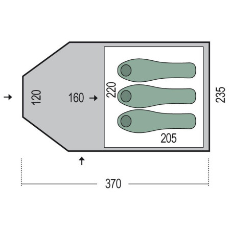 Cort Pinguin Campus 3