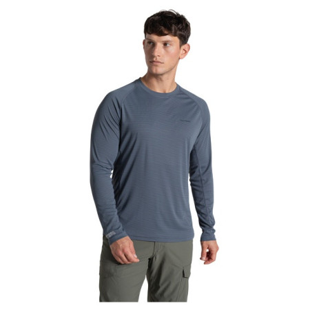 Tricou bărbați Craghoppers NosiLife SolarShield+ LS T-Shirt