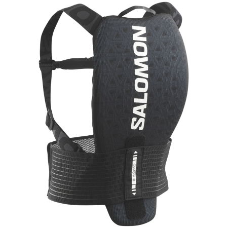 Protecție de coloană Salomon FLEXCELL JR negru Black