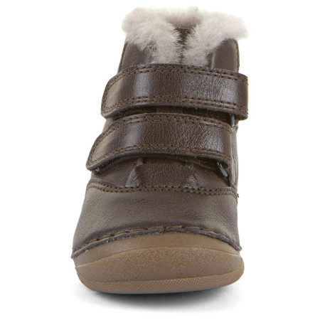 Încălțăminte de iarnă copii Frodo Paix Up Winter Dark Brown