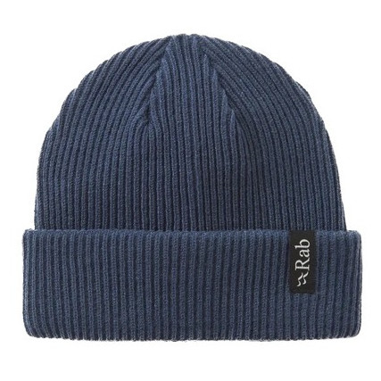 Căciulă Rab Perimeter Rolled Beanie albastru