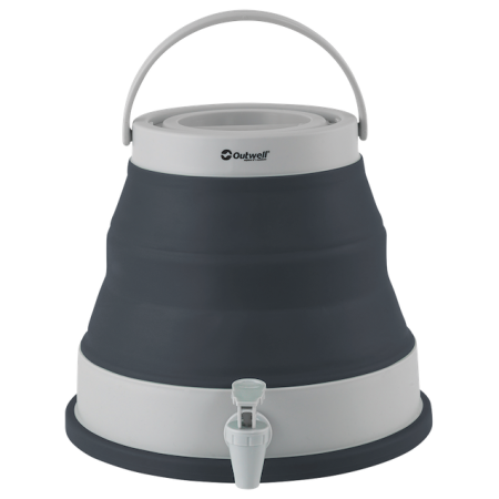 Canistră pliantă Outwell Collaps Water Carrier 6 L albastru închis Navy Night