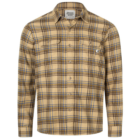 Cămașă bărbați Marmot Bayview Midweight Flannel LS