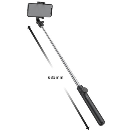 Băț de selfie Swissten BLUETOOTH SELFIE STICK ALUMINUM TRIPOD PRO