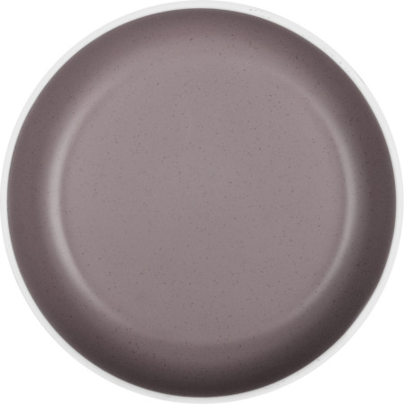 Farfurie Brunner Deep Plate ø 20cm gri/maro