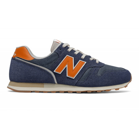 Încălțăminte bărbați New Balance ML373HN2 albastru/portocaliu