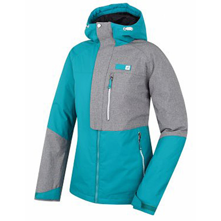 Geacă femei Hannah Kris albastru deschis