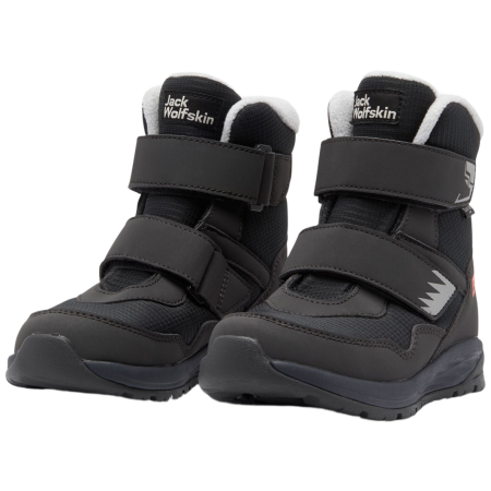 Încălțăminte de iarnă copii Jack Wolfskin Polar Bear-B Texapore Mid Vc K - Phantom