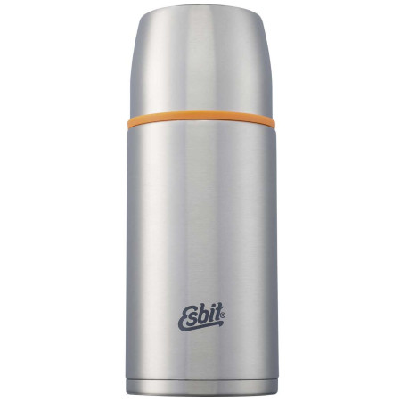 Termos Esbit s dvěma uzávěry 750 ml argintiu stříbrná