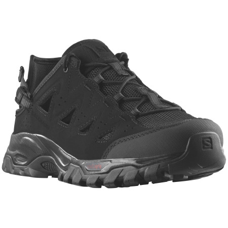 Încălțăminte bărbați Salomon Alhama negru Black / Black / Black