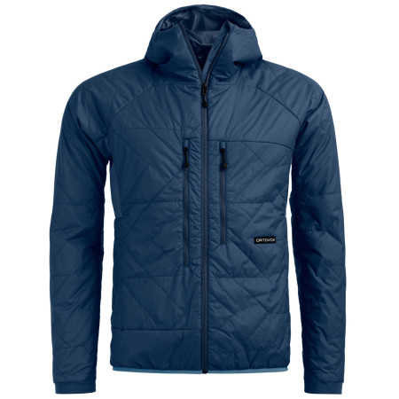 Geacă bărbați Ortovox Venet Swisswool 60 Jacket albastru Blue Nunatak