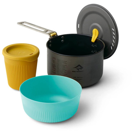 Set vase Sea to Summit Frontier UL One Pot Cook Set 1.3L