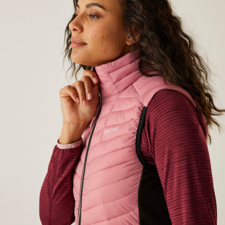 Vestă femei Regatta Women’s Leedre Hybrid B/W