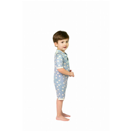 Costum de baie copii DucKsday Manta Baby Swimsuit