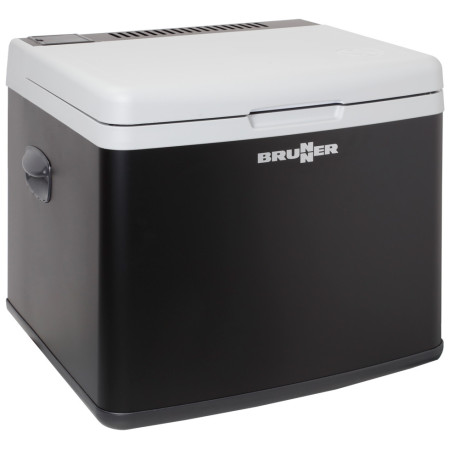 Frigider Brunner Polarys Hybrid 42 negru/alb