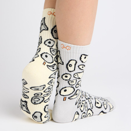 Șosete YY VERTICAL Spray Wall