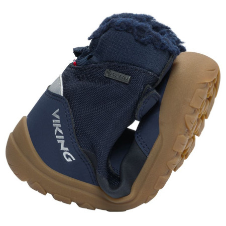 Încălțăminte de iarnă copii Viking Outdoor Footwear Spruce Barefoot Warm GTX 2V Navy