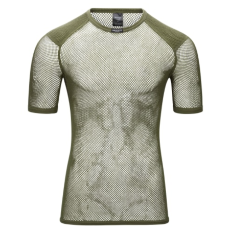 Tricou bărbați Brynje of Norway Tactical Wool Thermo T-Shirt w/inlay verde Olive Green