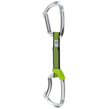 Buclă echipată Technology Lime NY 12cm argintiu