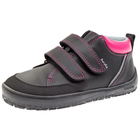 Încălțăminte copii Beda El Black Pink
