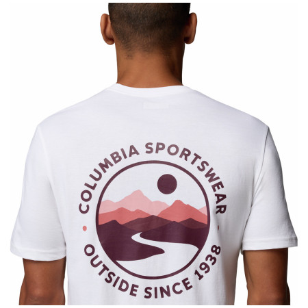 Tricou bărbați Columbia CSC™ Outdoor Back Graphic Tee