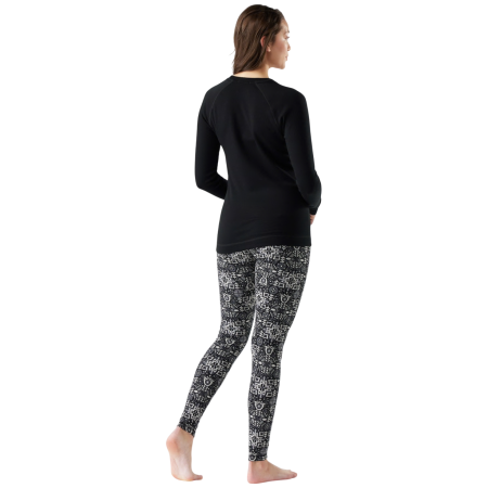 Colanți funcționali femei Smartwool W Classic Thermal Merino Base Layer Bottom