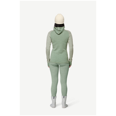 Tricou funcțional femei Devold Kvitegga Merino 230 Hoodie Wmn