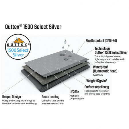 Cort pentru petreceri Outwell Event Lounge XL