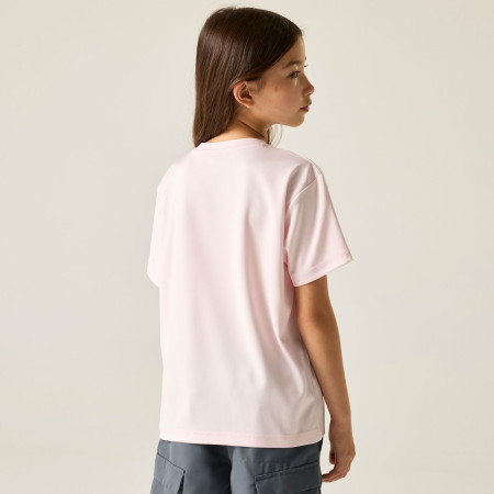 Tricou copii Regatta Aria Pink Haze