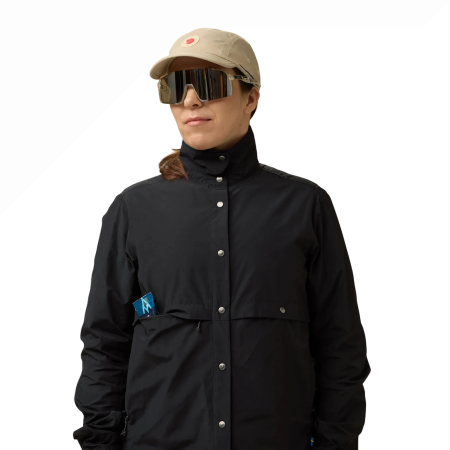 Geacă femei Fjällräven Hoja Rider's Wind Jacket W