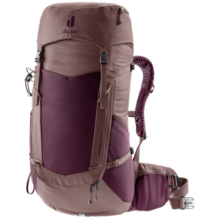 Rucsac femei Deuter Futura 24 SL roz/vișiniu cassis-ashrose