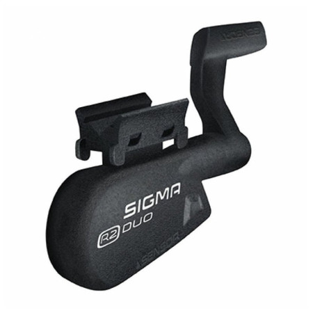Transmițător de viteză Sigma R2 DUO ANT+/BLUETOOTH negru black