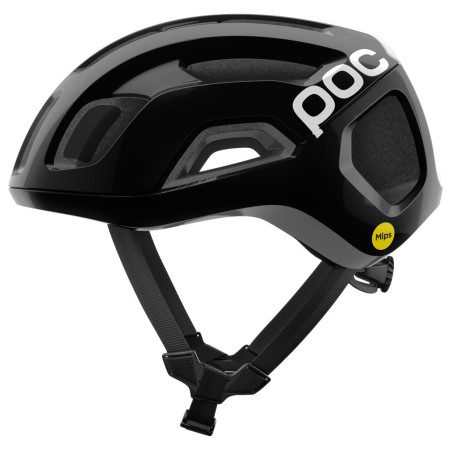Cască pentru ciclism POC Ventral Air MIPS negru/alb Uranium Black Matt/Hydrogen White