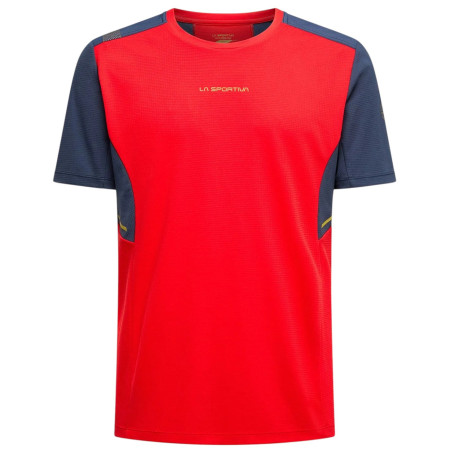 Tricou bărbați La Sportiva Ridge T-Shirt M albastru închis Night Sky/Mountain Red