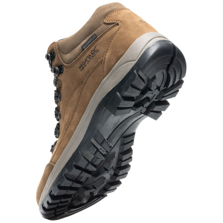 Ghete / bocanci bărbați Regatta Bayton Leather Mid