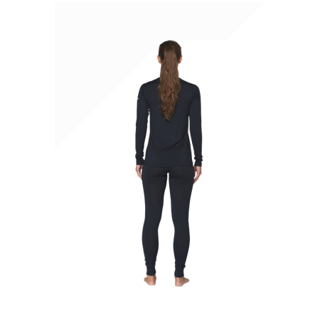 Tricou funcțional femei Devold Breeze Plus Merino 200 Zip Neck Wmn