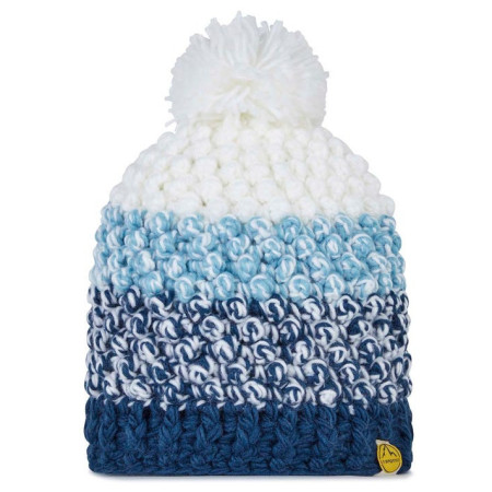 Căciulă femei La Sportiva Terry Beanie W albastru/alb Pacificblue/Opal