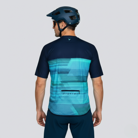 Tricou de ciclism bărbați Silvini Turano