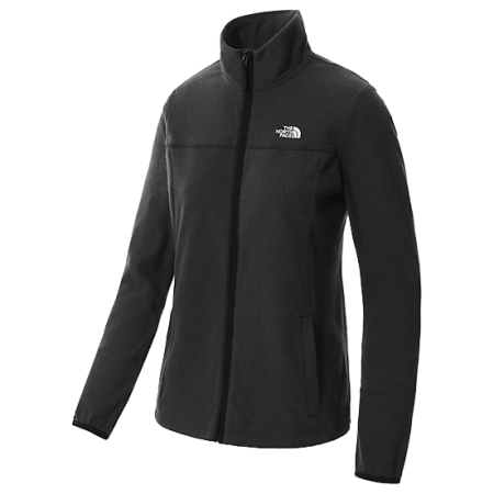 Hanorac femei The North Face W Homesafe Full Zip Fleece negru