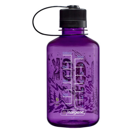 Sticlă Nalgene Narrow Mouth Wild Expressions 500 ml
